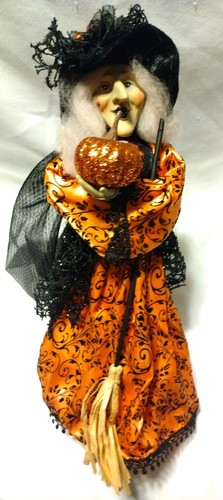 Holiday decor halloween witch - decor,