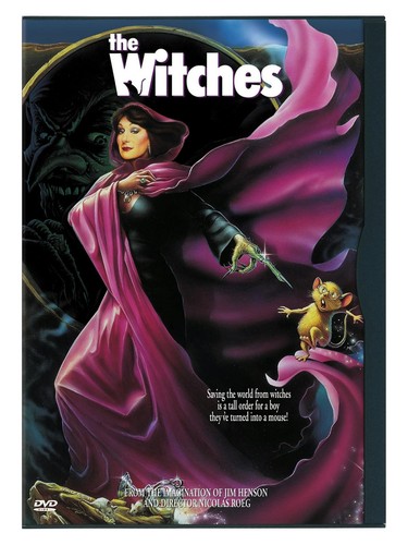 The witches dvd - dvd, anjelica