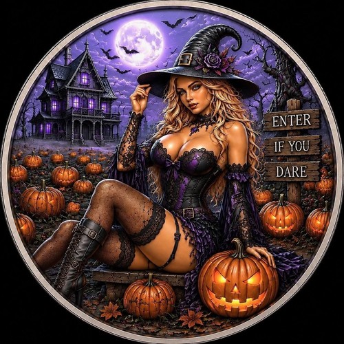 Night shade halloween witch - shade,
