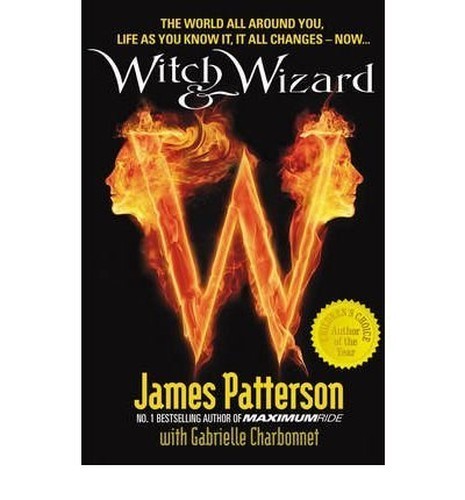 Witch and wizard - witch,