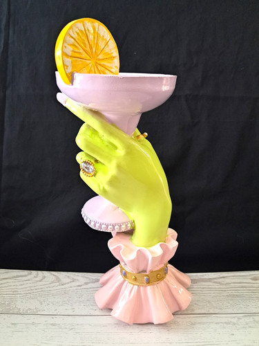 Witch hand statue halloween - hand,