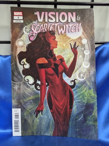 The vision scarlet witch - vision,