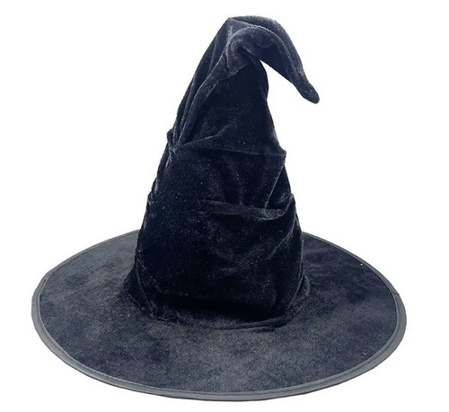 Halloween black ruched witch - ruched,