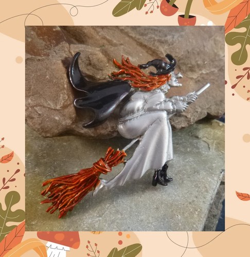 Silver wicked witch - silver,