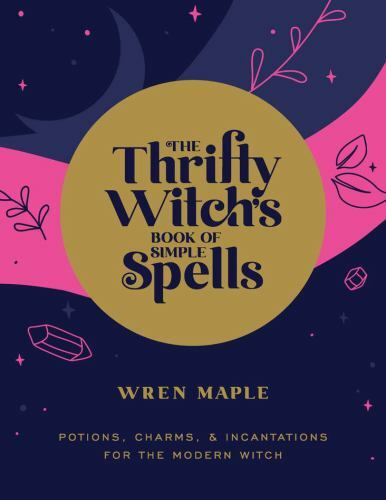 Thrifty witch book simple - book, of